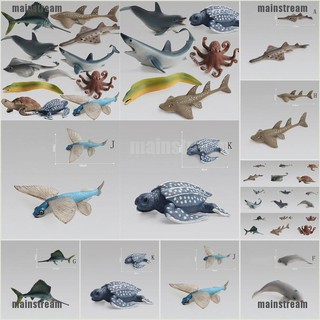 Mô Hình Đồ Chơi Động Vật Biển Xinh Xắn