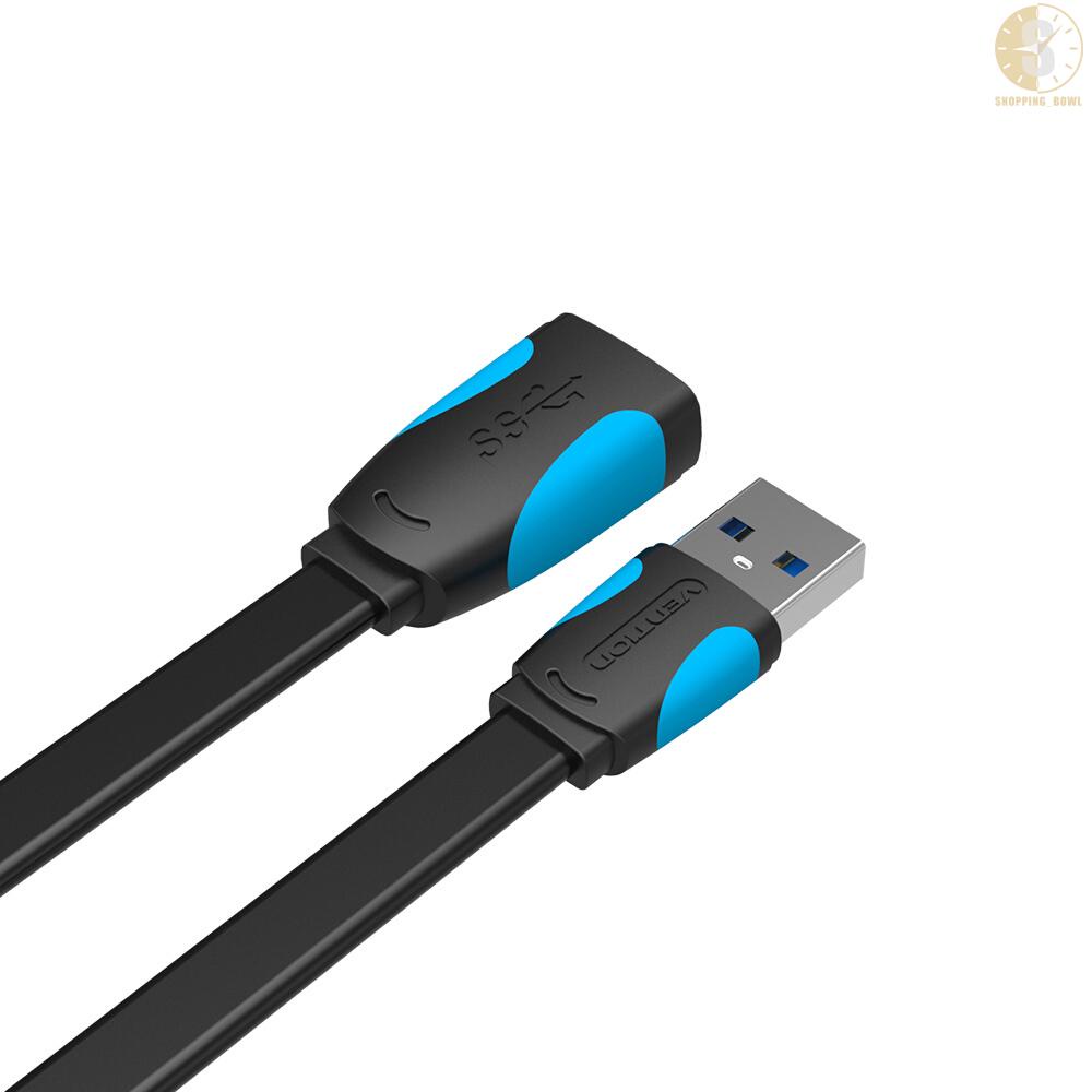 Cáp Mở Rộng Vention Usb 3.0 5gbps Tốc Độ Nhanh 1.5m / 4.92ft Đen | BigBuy360 - bigbuy360.vn