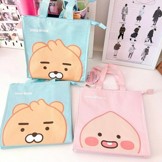 Túi giữ nhiệt daiso hàn x kakao friends đựng cơm