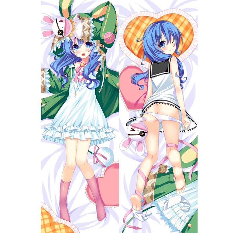 Vỏ Gối In Hình Nhân Vật Anime DATE A LIVE Sống Động