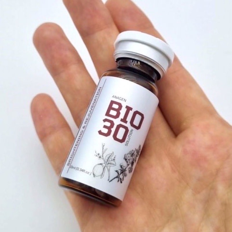 1 lọ tinh chất làm trắng BIO 30 Serum Bio30