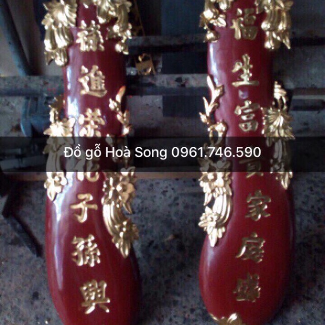 Tranh gỗ, tranh đôi quả bầu, quạt, đồng hồ, ...