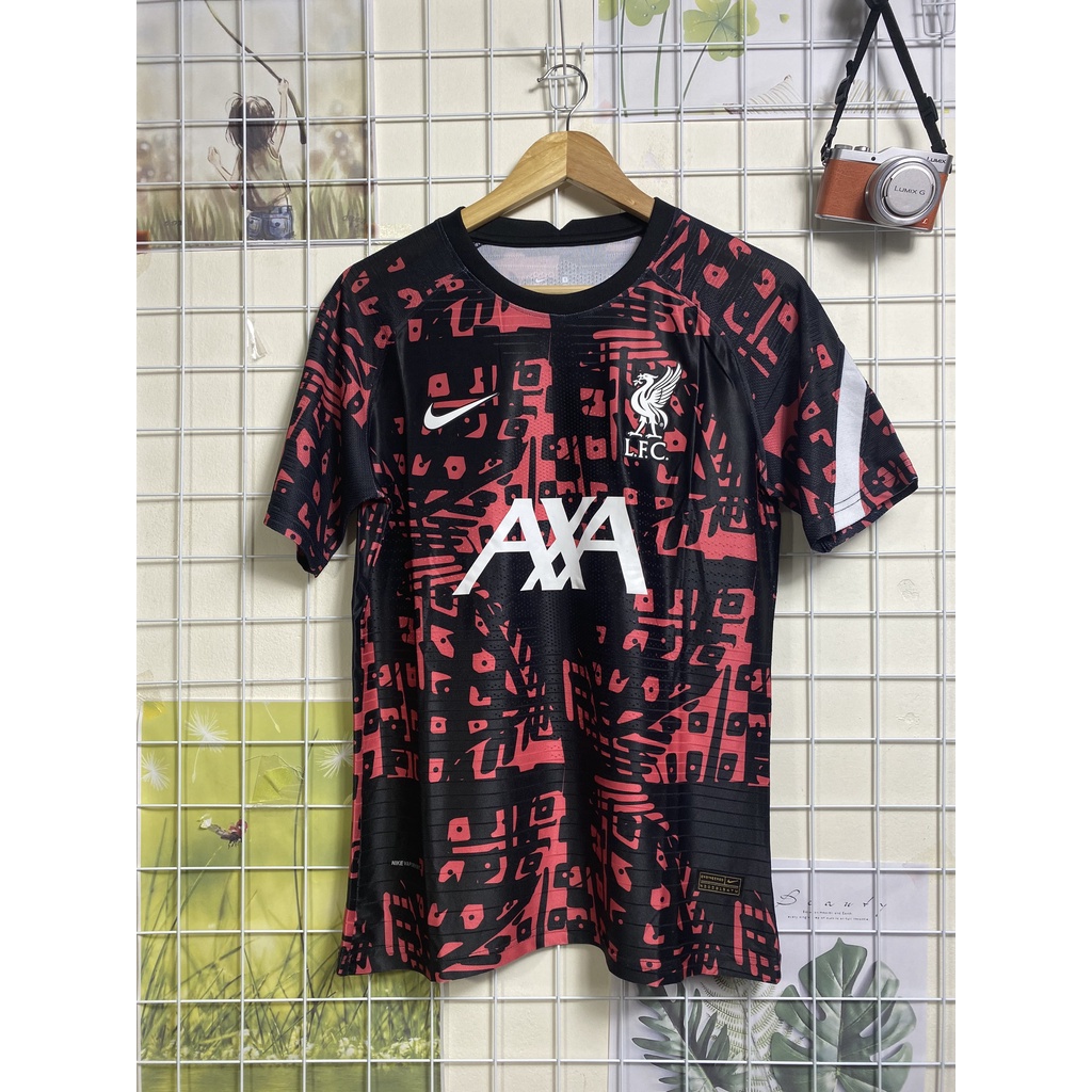 Xả Hàng - ÁO PLAYER CLB LIVERPOOL Đen Loang