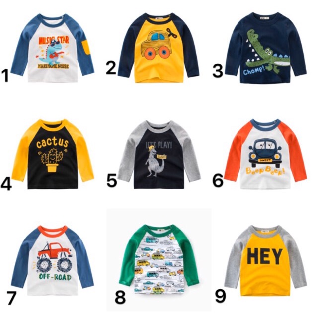 ÁO KIDS27 hg quảng châu cao cấp