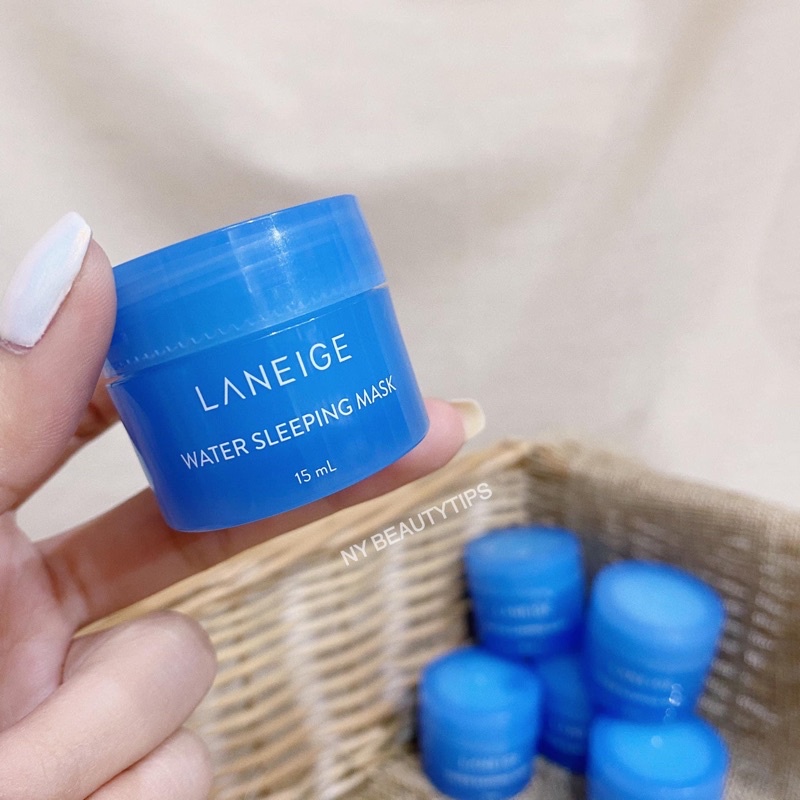 Mặt Nạ Ngủ dưỡng ẩm Laneige Water Sleeping Mask Mini 15ml