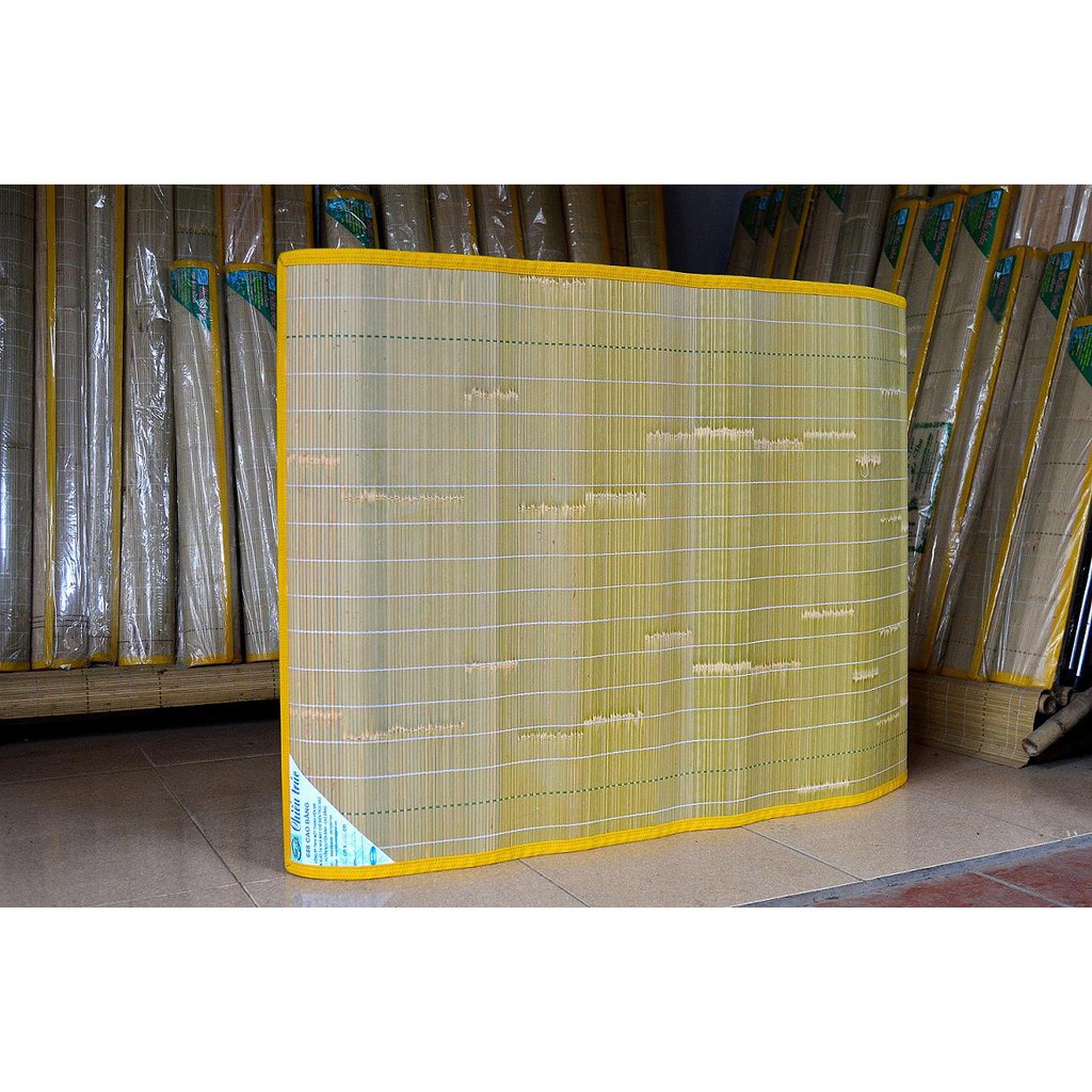 Chiếu tre nan nhỏ Tây Bắc - Cao Bằng loại 1 chính hãng ( chiếu trúc Tây Bắc - Cao Bằng )