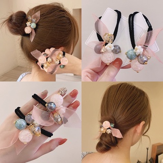 Dây cột tóc phong cách Hàn Quốc thời trang cho nữ