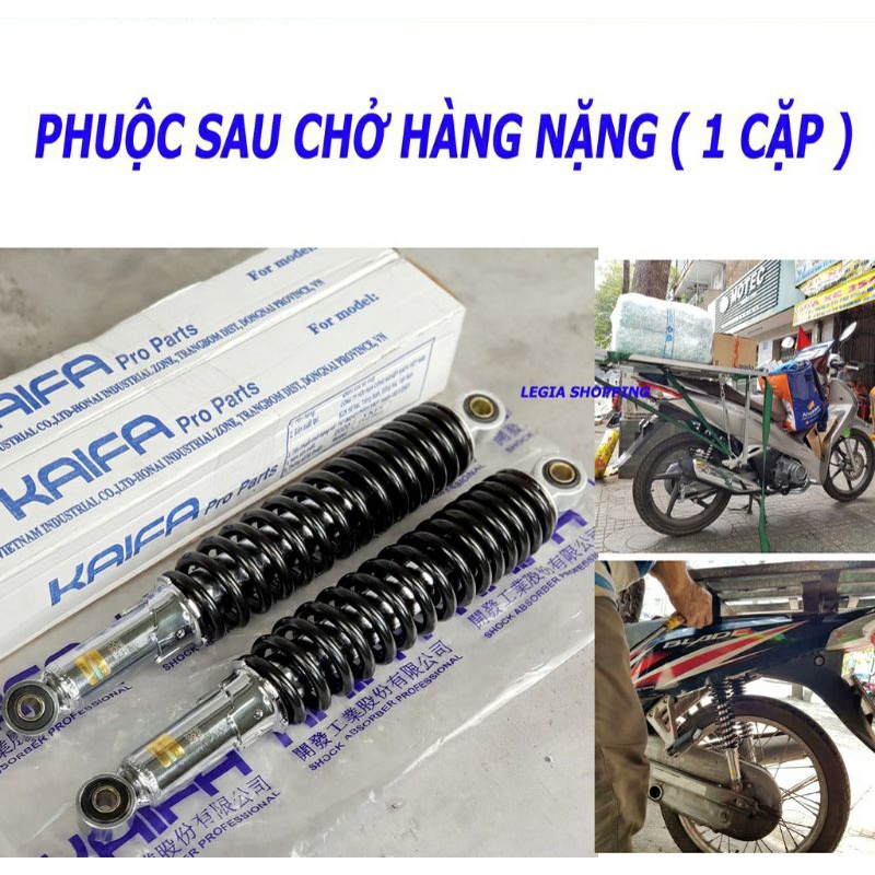 Phuộc Sau - Dream / Wave Tải Nặng Hiệu KaiFa Chính Hãng