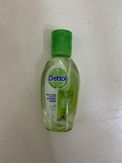 Nước rửa tay khô Dettol 50ml Úc