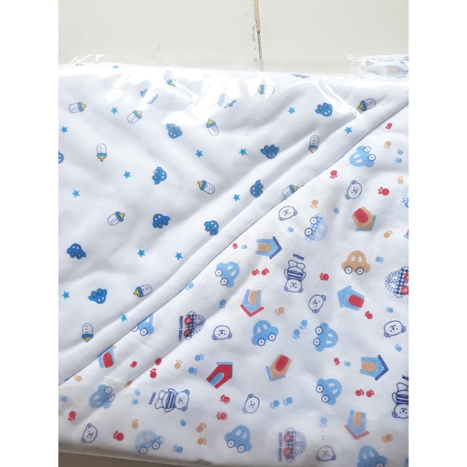 Set 10 chiếc tã chéo vải Thủy Tiên cotton 100% đẹp cho trẻ sơ sinh