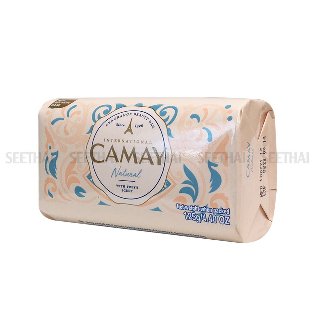 [CHÍNH HÃNG] Xà Bông Camay Natural 125g