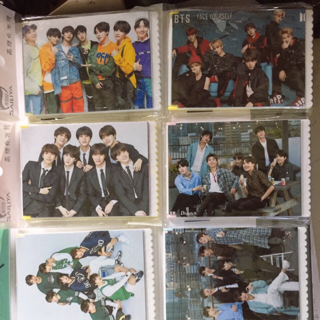 Gương BTS kích thước 7x10cm