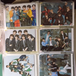 Gương BTS kích thước 7x10cm