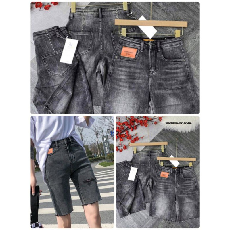 Quần jean ngố BIGSIZE 55 ĐẾN 90 KÝ