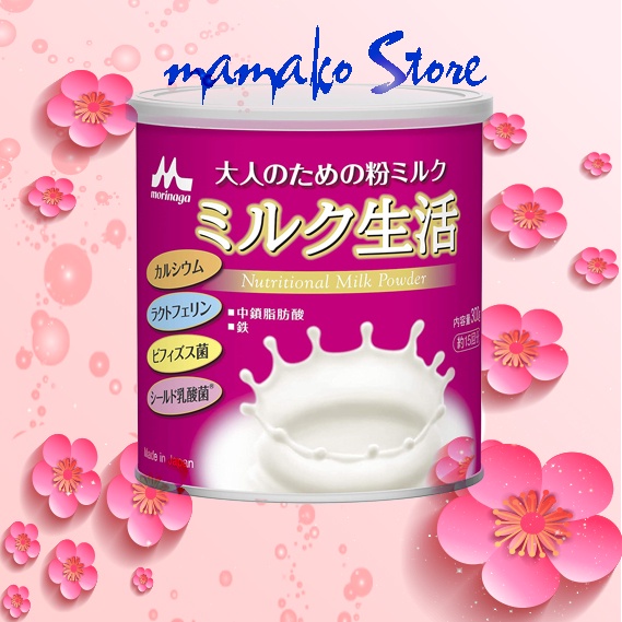 Sữa bột Morinaga Milk life nội địa nhật dành cho người lớn date 2024/nhiều phân loại