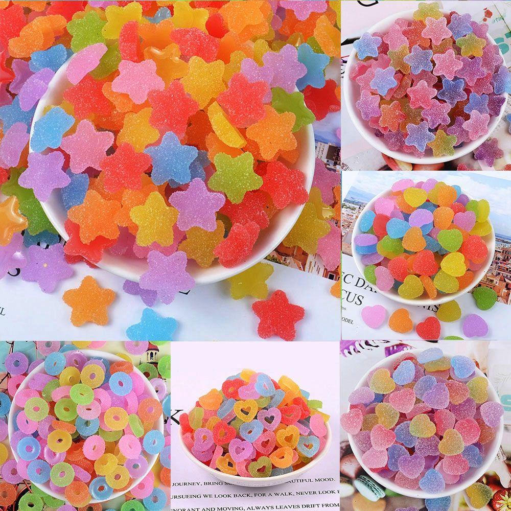 CONOPERY Set 20 Phụ Kiện Trang Trí Tóc Dễ Thương Charms