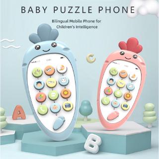 Điện thoại đồ chơi thông minh có nhạc cho bé