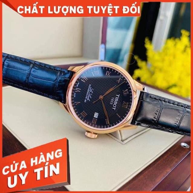 HOT Đồng hồ nam TISSOT LE LOCLE POWERMATIC 80 AUTOMATIC T006.407.36.053.00 ✨