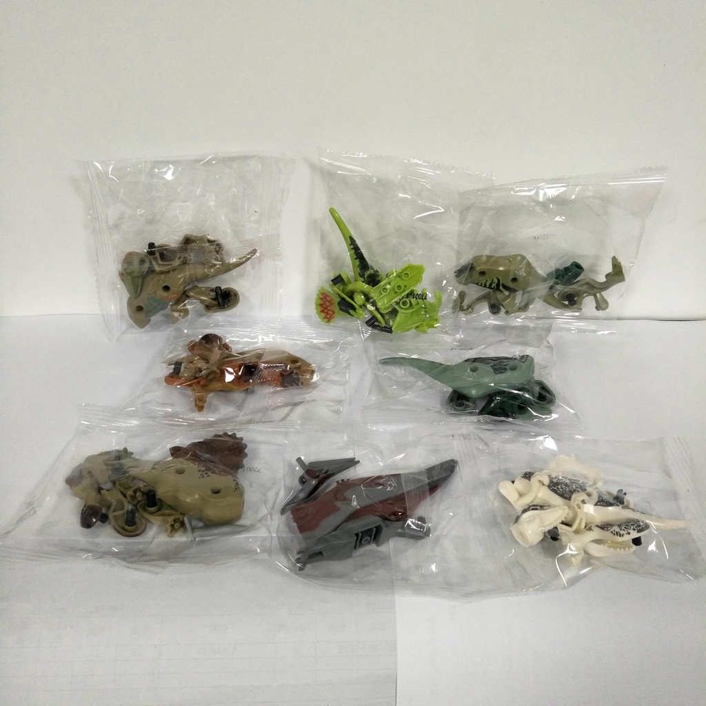 Mô Hình Khủng Long Đồ Chơi Lắp Ráp Cho Bé