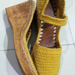 Combo đế giày dép handmade và sợi dù 1mm