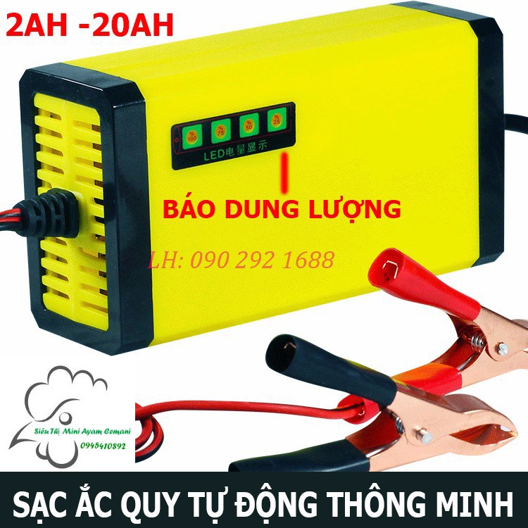 Sạc ắc quy 12V