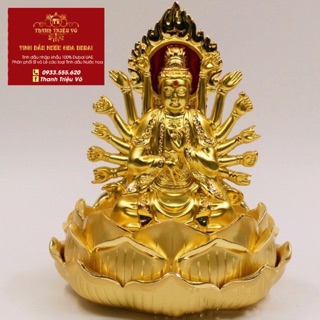 Tượng Phật Quan Âm nước hoa ô tô