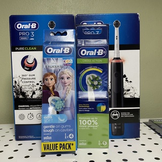 [Hàng bay Air] Đầu Bàn Chải Điện Trẻ Em Oral B