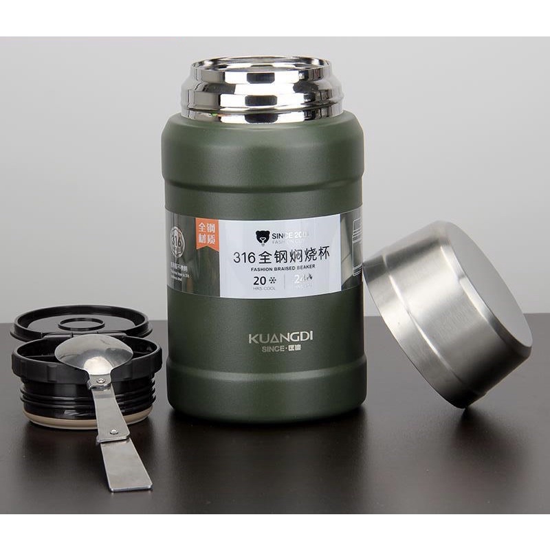 Bình Ủ Cháo Since 800ML Tặng Kèm Túi