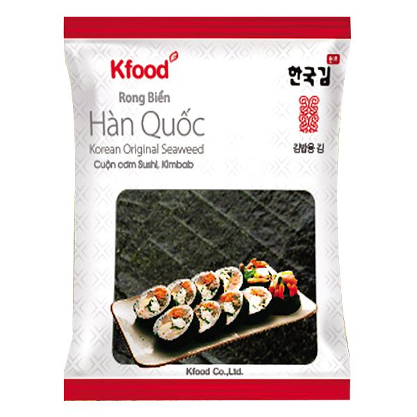 Rong Biển Cuộn Cơm Kfood 20G