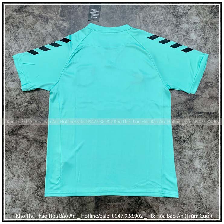 Thailand_ Bộ quần áo đá bóng Everton màu xanh ngọc mùa 20/21 hàng cao cấp new