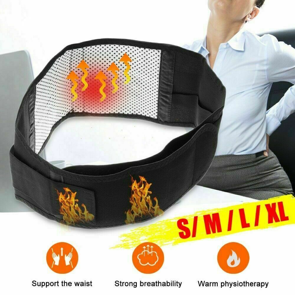 Đai Thắt Lưng Từ Tính Hỗ Trợ Điều Chỉnh Tư Thế Giảm Đau Dành Cho Unisex