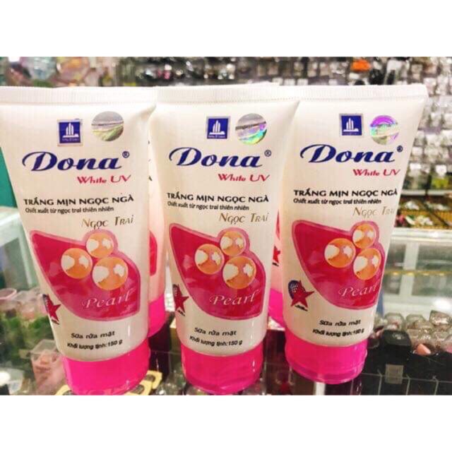 SỮA RỬA MẶT NGỌC TRAI DONA