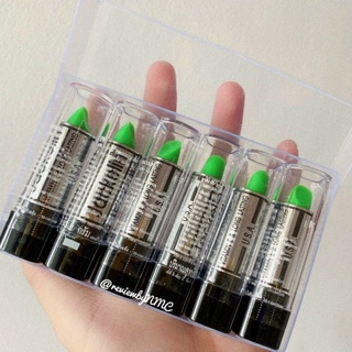 (1 LỐC × 6 CÂY )Son gió Dưỡng môi Vitamin E JACKELINE chuẩn Thái, 💰