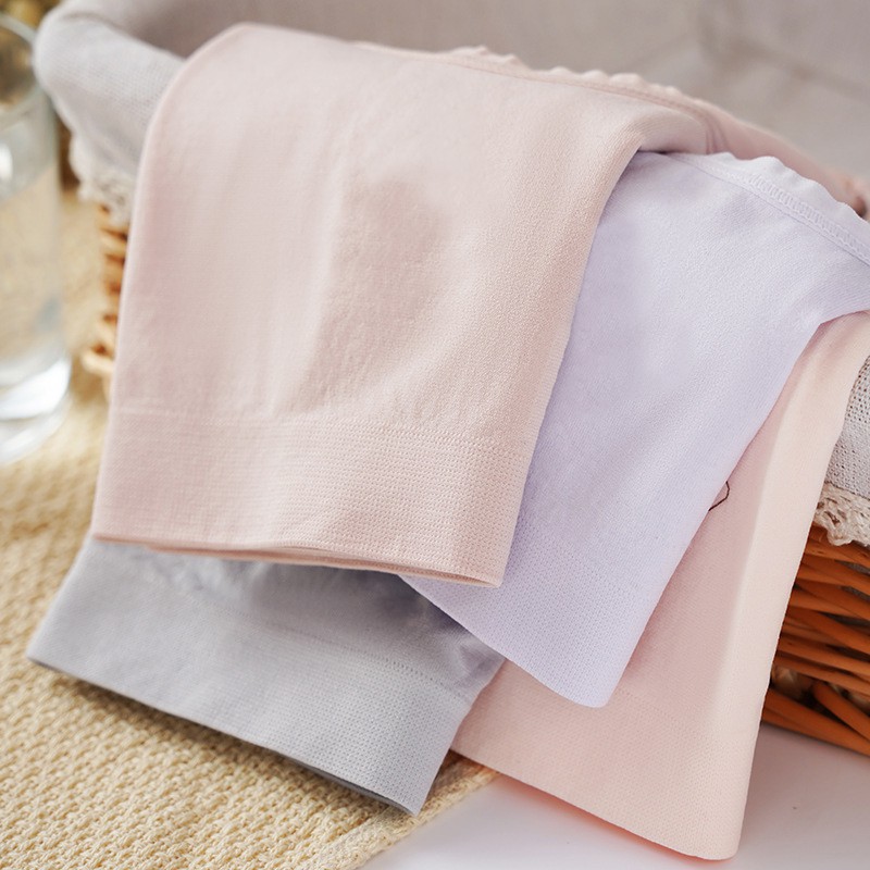 Women Panties Briefs Underwear Girls Cotton Panties Female Underwear Solid Colour