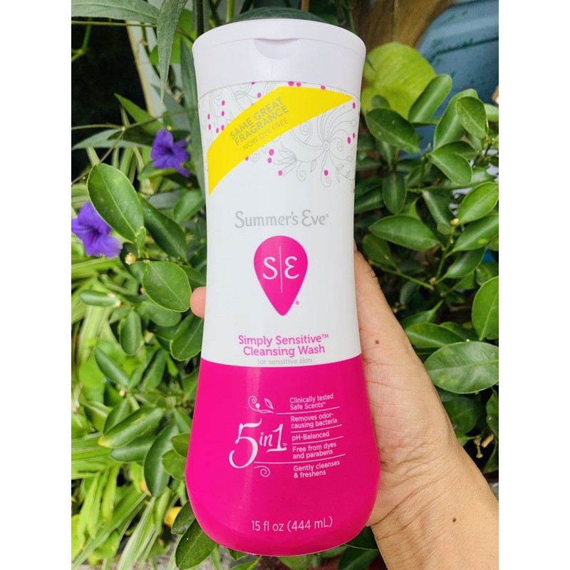 DUNG DỊCH VỆ SINH PHỤ KHOA SUMMER EVE 5 in 1 chai 444ml | BigBuy360 - bigbuy360.vn