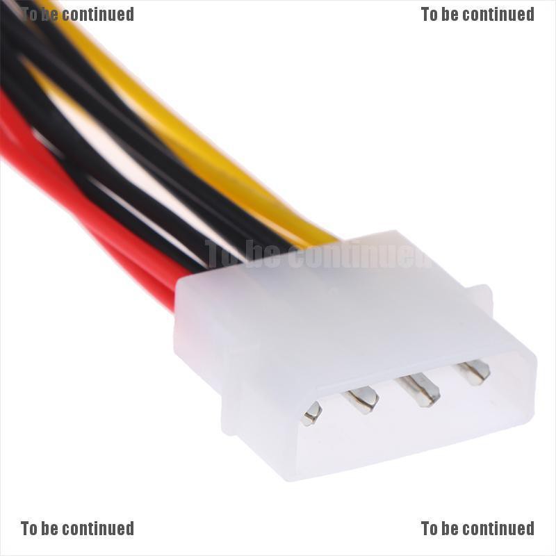 Cáp Chia Nguồn Fly / 4 Pin Ide 1-to-3 Molex Ide Female