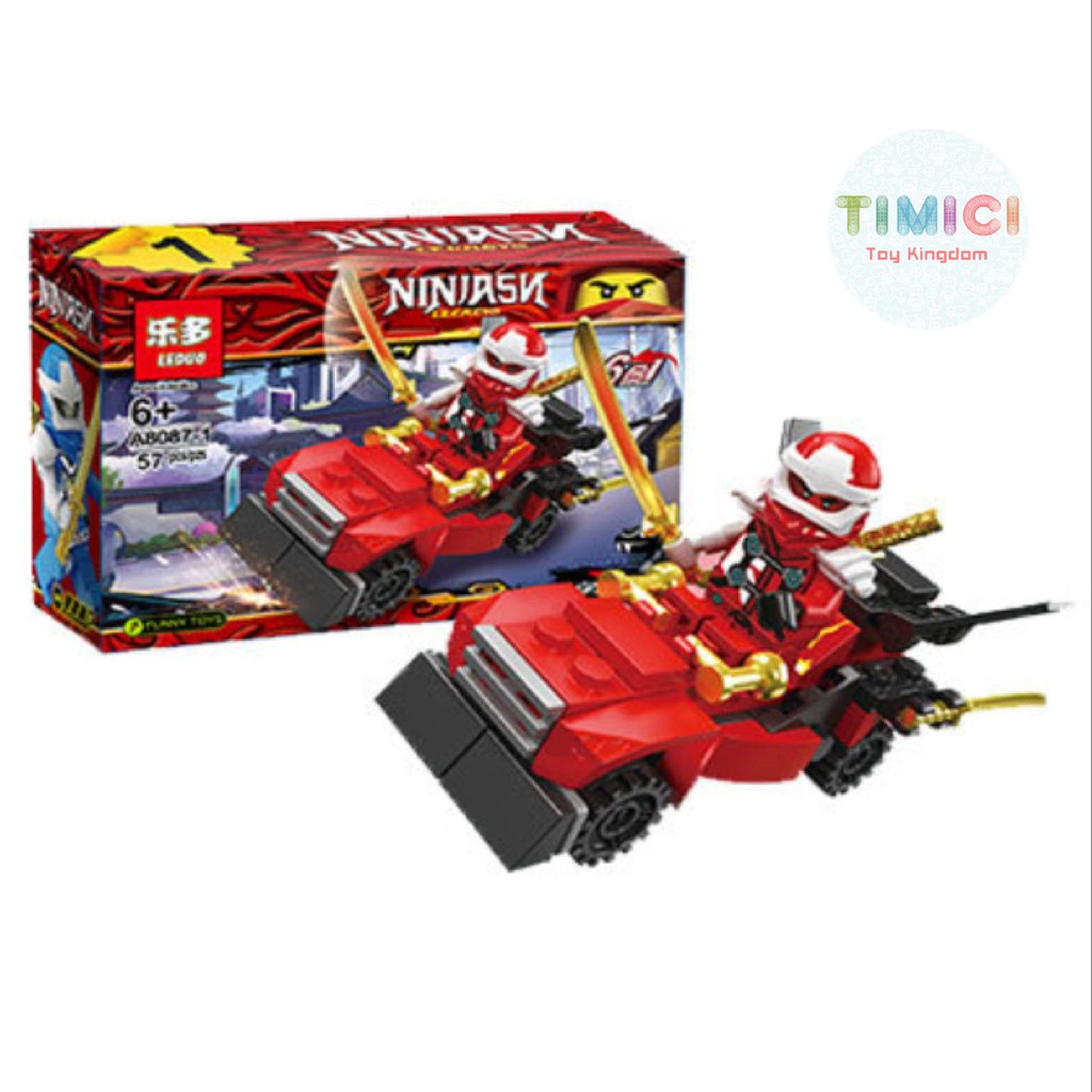 [LC017] Đồ chơi lego ninjasn legacy xếp hình &quot;6 IN 1&quot;  cho bé phát triển trí thông minh