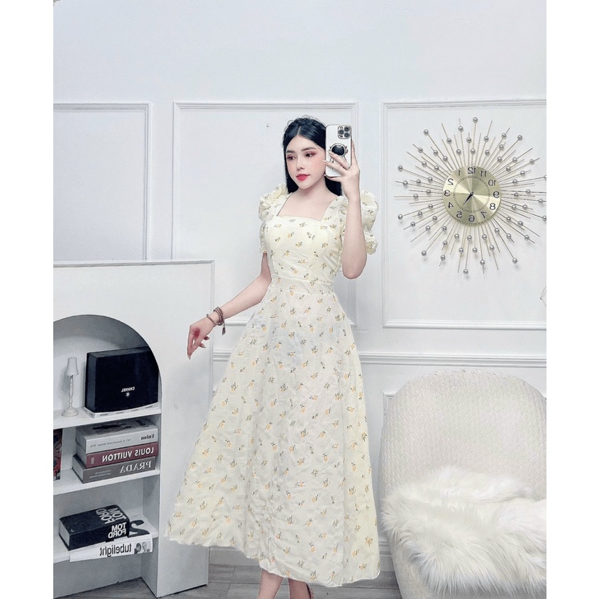 (HCM) ĐẦM MAXI SANG TRỌNG THỜI TRANG NỮ TIỂU THƯ HÀN QUỐC - TÔN DÁNG SÀNH ĐIỆU CHO CÁC NÀNG KME FASHION