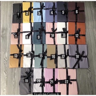 Vỏ gối ôm cotton satin hàn quốc 37 x 100 – à ơi concept