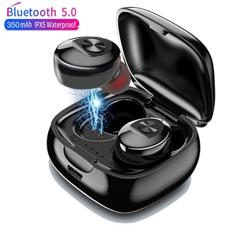 Tai Nghe Bluetooth TWS XG12 Wireless Sport Headphone V5.0 Hộp sạc 350mAh dc3798