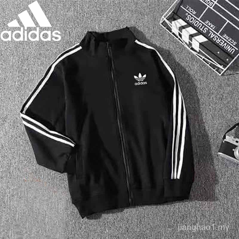Áo SWEATER ADIDAS Ba Sọc Chất Lượng Cao | Áo Khoác Thể Thao Nam Dáng Ôm