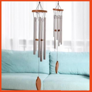 Chuông gió phong thủy vàng may mắn cầu bình an và tài lộc 206766 [SKM]