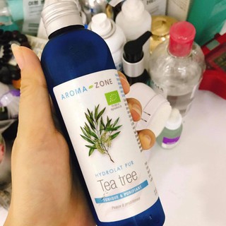 Aroma-Zone Tea Tree - Toner Tràm Trà 200ml