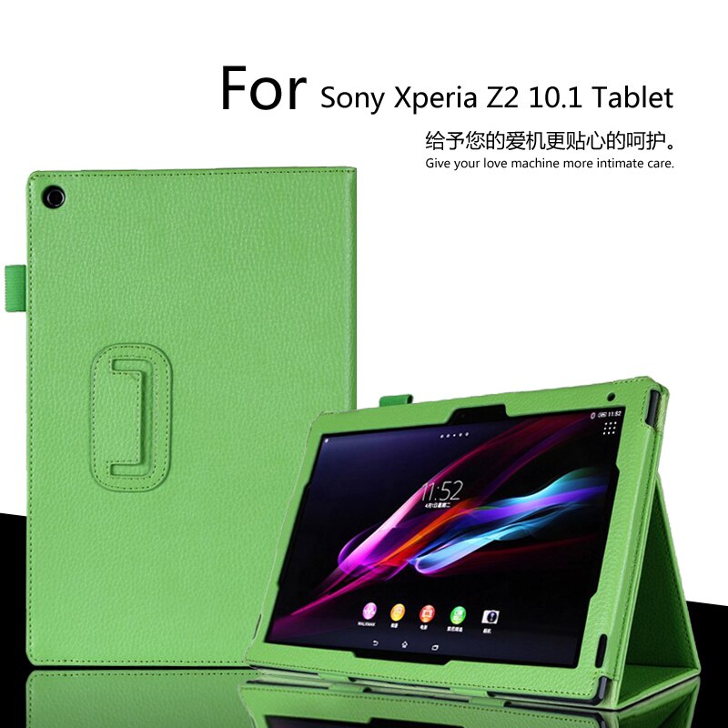 Bao da chống sốc cho máy tính bảng Sony Xperia Tablet Z2 Funda 10.1 inch  Case Cover