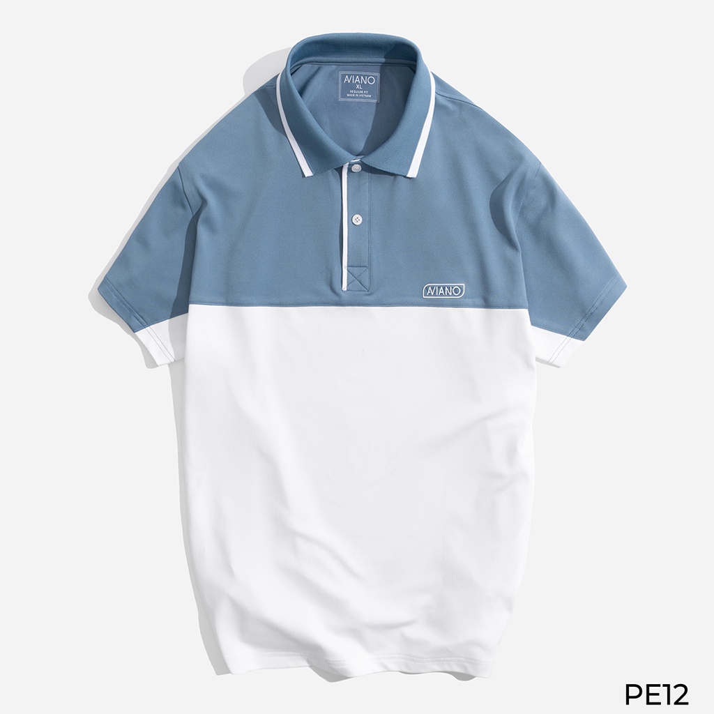 Áo Thun PoLo Nam Ngắn Tay 4 Màu Phong Cách Thời Trang AVIANO