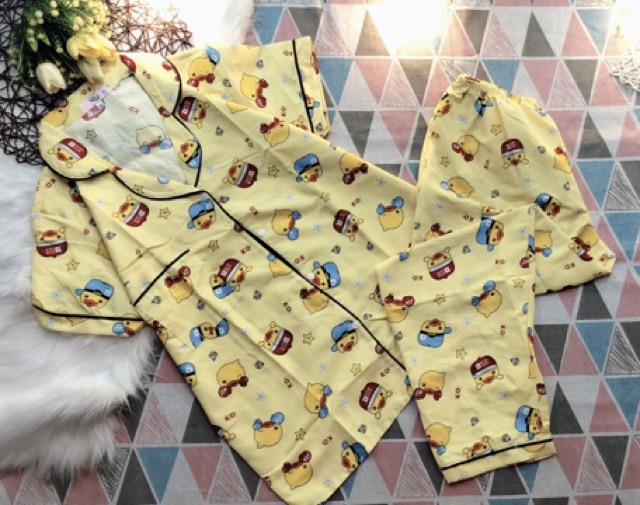 [BigSize 58-72Kg]Bộ pijama bigsize Kate thái Dài Cộc | BigBuy360 - bigbuy360.vn