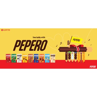 Bánh que Pepero Lotte