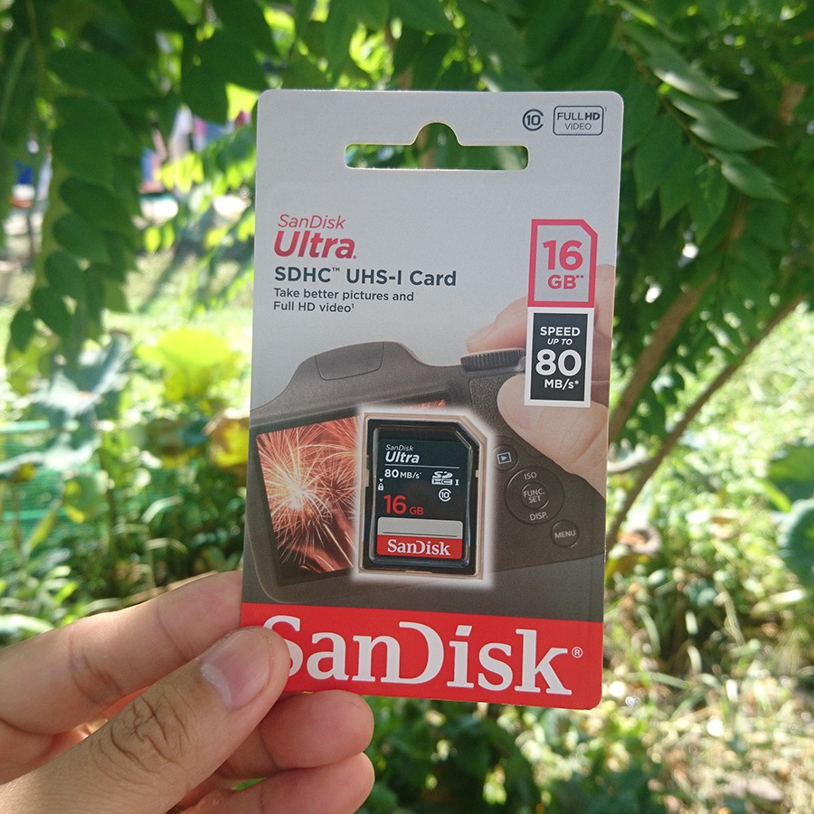 Thẻ nhớ SD Sandisk 16G 32G 64G 128G Extreme PRO tốc độ cao 95Mb/s cho máy ảnh máy | BigBuy360 - bigbuy360.vn