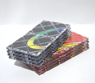 Rubik phẳng - 8 miếng
