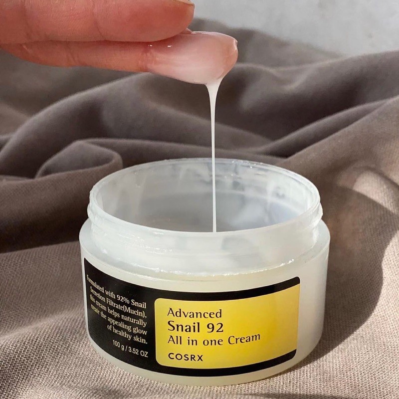 Kem dưỡng Cosrx advanced snail 92 all in one cream